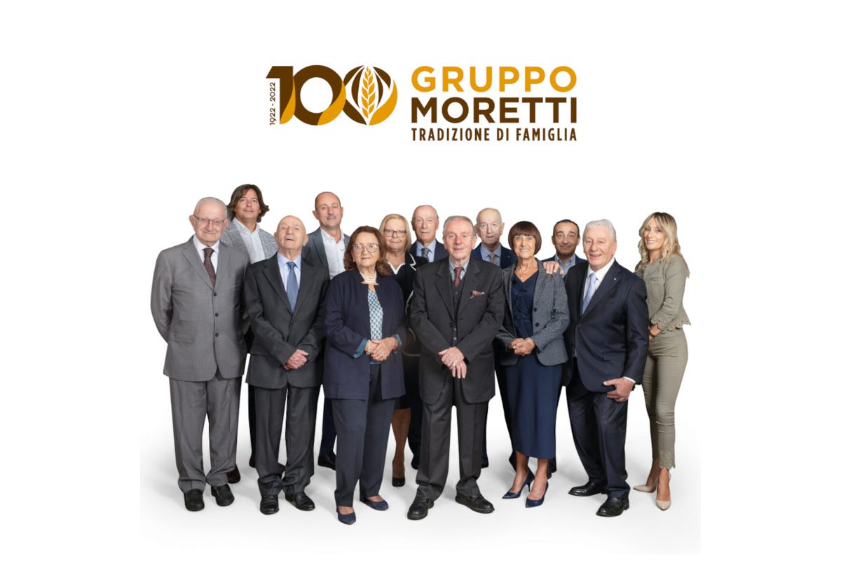 Cento anni e non sentirli: festa per il marchio storico Moretti