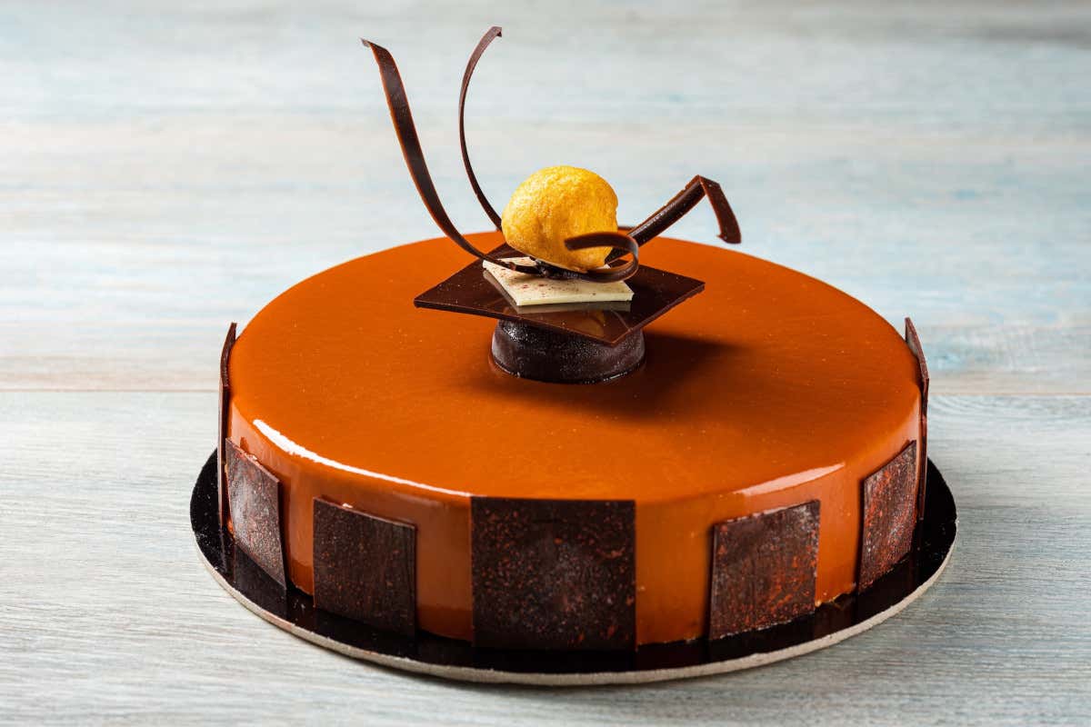 La moretta fanese in un dolce: la torta Fortunae di Andrea Urbani La moretta fanese in un dolce: la torta Fortunae di Andrea Urbani