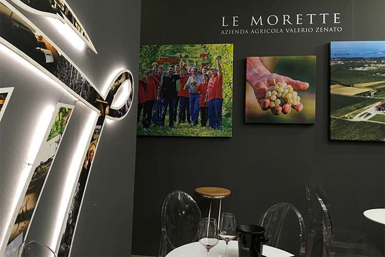 Nel Lugana de Le Morette corpo e mineralit&agrave; di terra gardesana