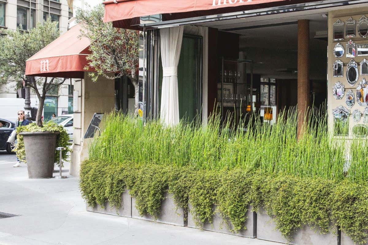 L'ingresso del Mori Venice Bar