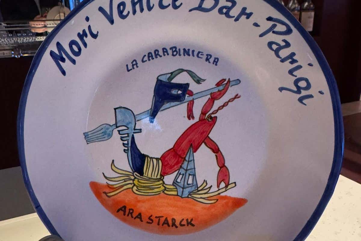 Il piatto del Buon Ricordo di Mori Venice Bar