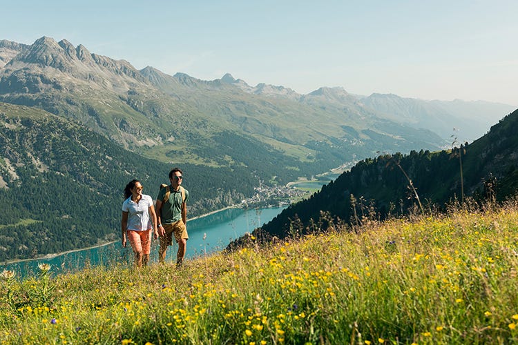 St.Moritz - Montagna regina dell'estate Alcune idee per una vacanza sicura