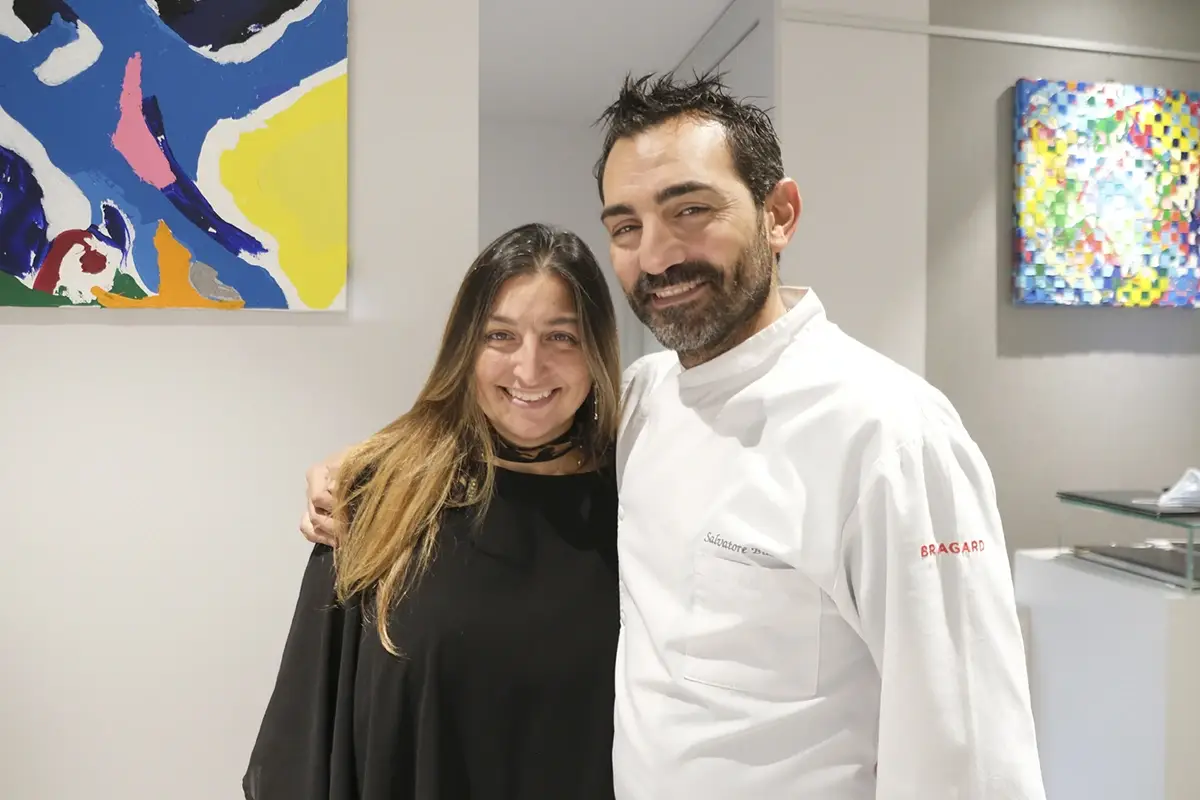 Antonella e Salvatore Buttic&egrave; Ristorante Il Moro, la Sicilia e il Mediterraneo nel cuore di Monza