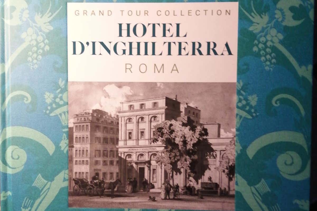 Starhotels celebra il restyling dell’Hotel d’Inghilterra con un volume speciale Starhotels celebra il restyling dell’Hotel d’Inghilterra con un volume speciale