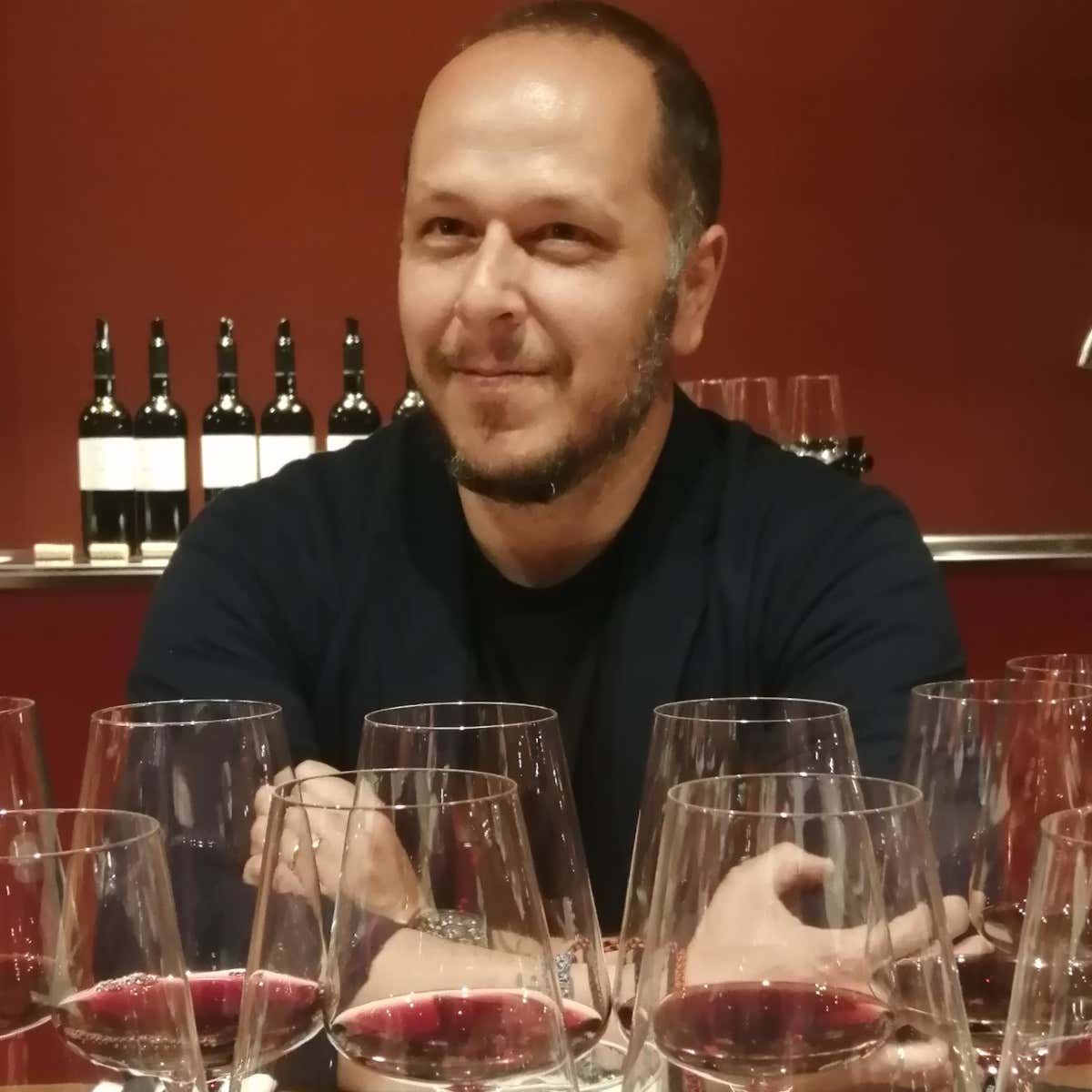 Elia Campolmi, della cantina Le Macchiole