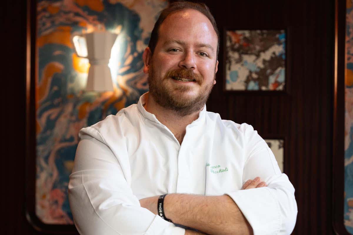 Chef Gianfranco Pecchioli cura l'offerta gastronomica curata del Mama Shelter