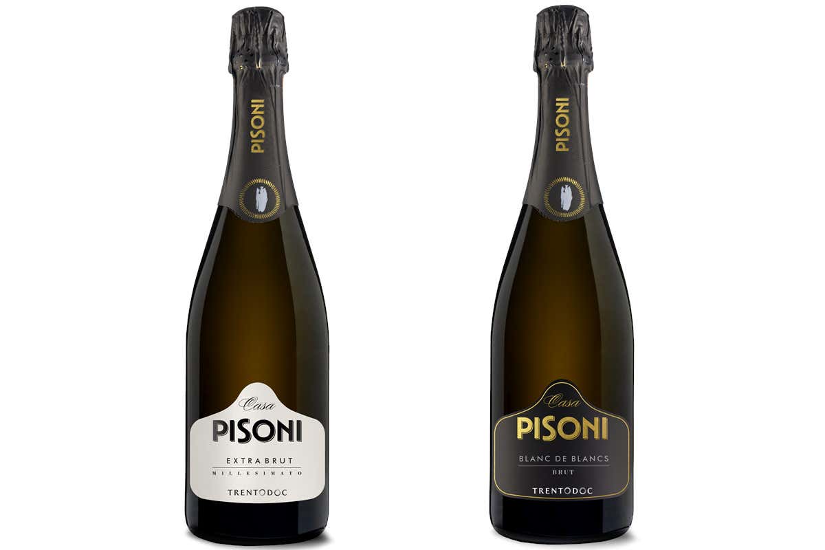 Pisoni si rinnova: ecco i nuovi marchi per spumanti e distillati