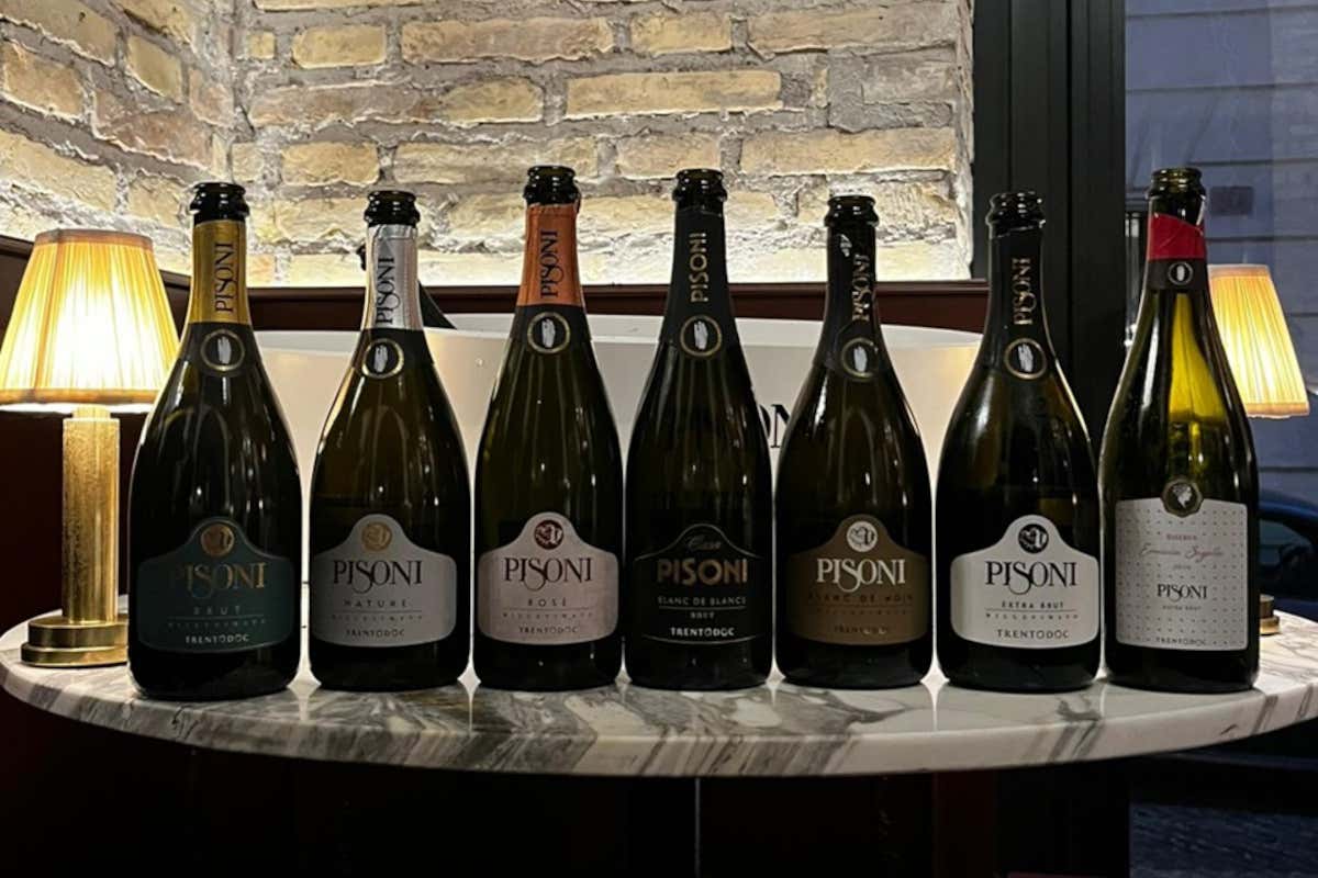Pisoni si rinnova: ecco i nuovi marchi per spumanti e distillati