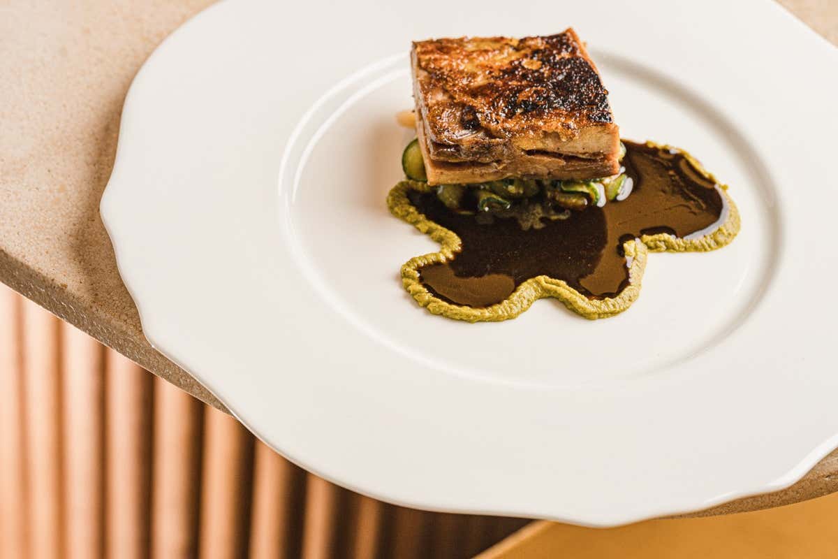 Apre Tribuna Campitelli, cucina mediterranea nel cuore più autentico di Roma Apre Tribuna Campitelli, cucina mediterranea nel cuore più autentico di Roma