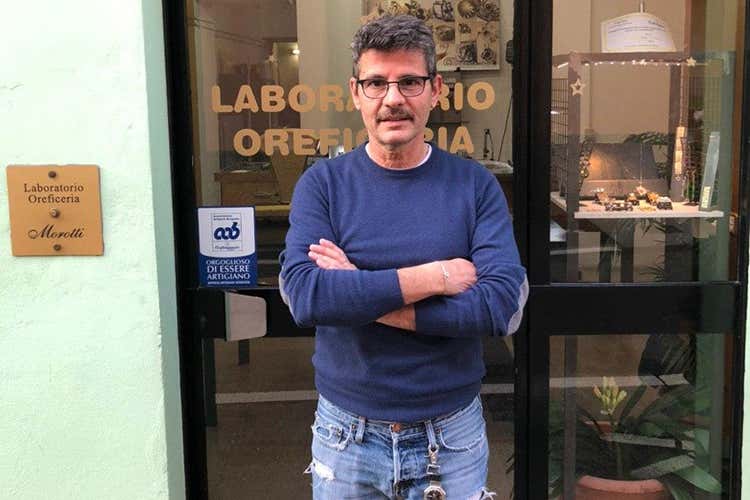 Ivan Morotti - Nembro, spauracchio zona rossa Tutto fermo e strade vuote