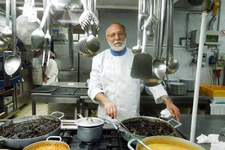(È morto lo chef Luciano Zazzeri titolare de La Pineta di Marina di Bibbona)