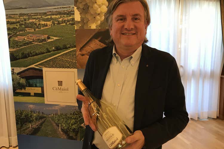 Fabio Contato (Il mosaico di Santa Margherita In degustazione le cantine del gruppo)