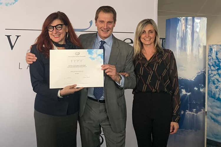 Roberta Agnelli, Giacomo e Stefania De Toma (Un Sole per il Moscato di ScanzoE festa a Shanghai con Bombana)