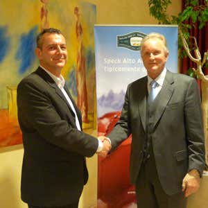 Andreas Moser e Franz Senfter