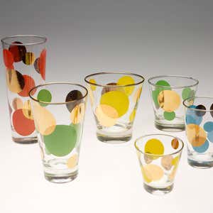 Eclipse Cocktail Glasses, 1957, Russel Wright, American, 1904-1976, Glass; Assorted sizes, Gift of Jan Howard and Dennis Teepe