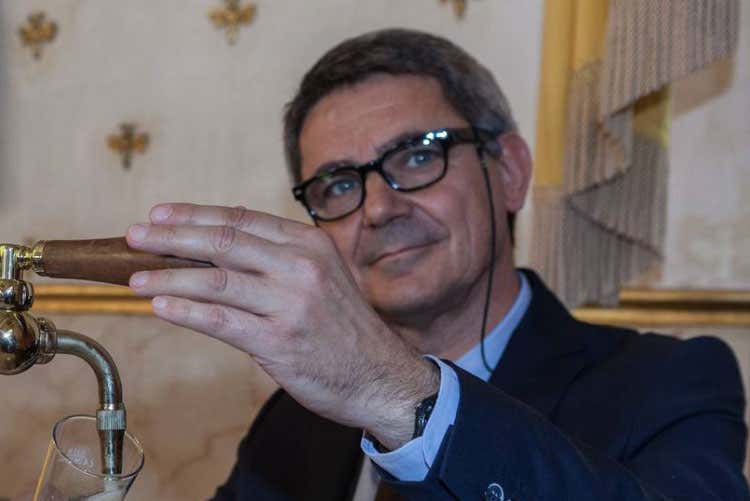 Raffaele Sbuelz (Acqua e birra per Roma Capitale Peroni Cruda chiude in bellezza la mostra)