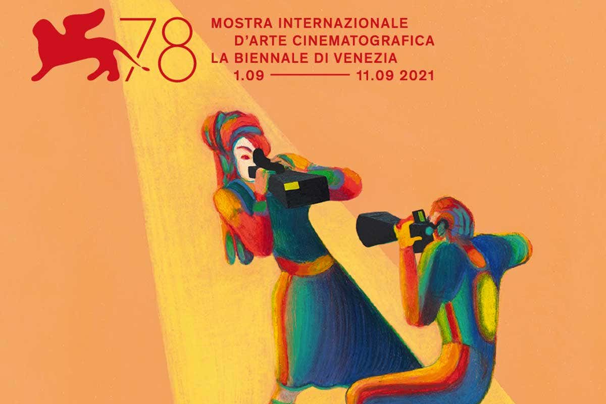 Dall'1 al 11 settembre a Venezia va in scena la 78° Mostra del Cinema A Venezia si alza il sipario sulla 78° Mostra del Cinema