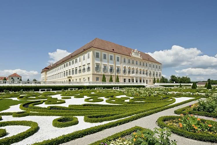 Castello di Hof in Austria Sulle tracce dell'Imperatrice Sissi tra residenza dei caccia e castelli