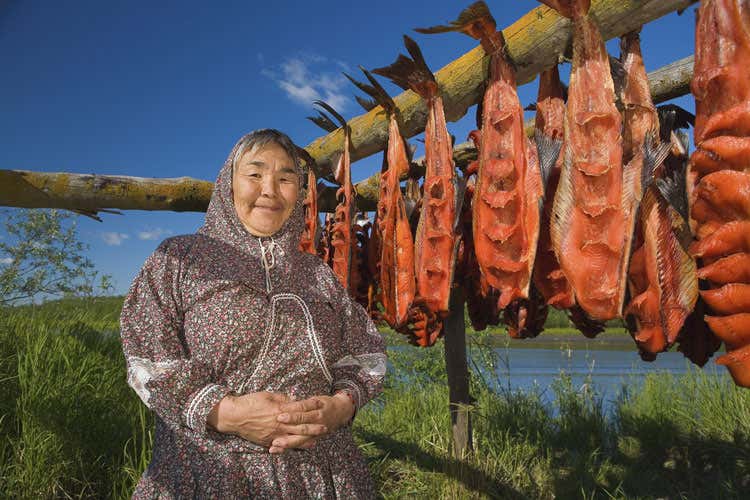 Un'immagine in mostra a Parma (Noi, il cibo, il nostro pianetaA Parma una mostra sul clima)