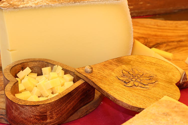 Toma e formaggi d’Alpeggio al Festival nella Valle di Lanzo