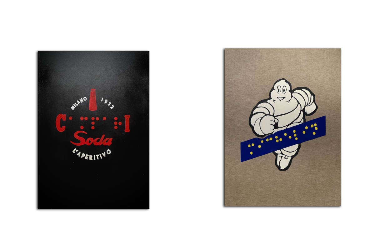 Al NYX Milan Hotel la mostra Loghi Comuni by Alessandro D’Aquila