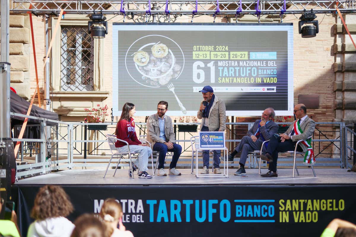 Sant’Angelo in Vado celebra il Tartufo Bianco con sette giornate di eventi