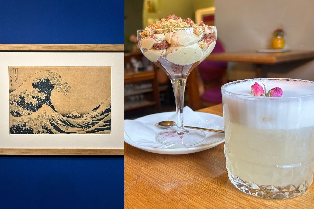 Tra arte e gusto. A Roma una mostra a tema giapponese con drink e dessert dedicati