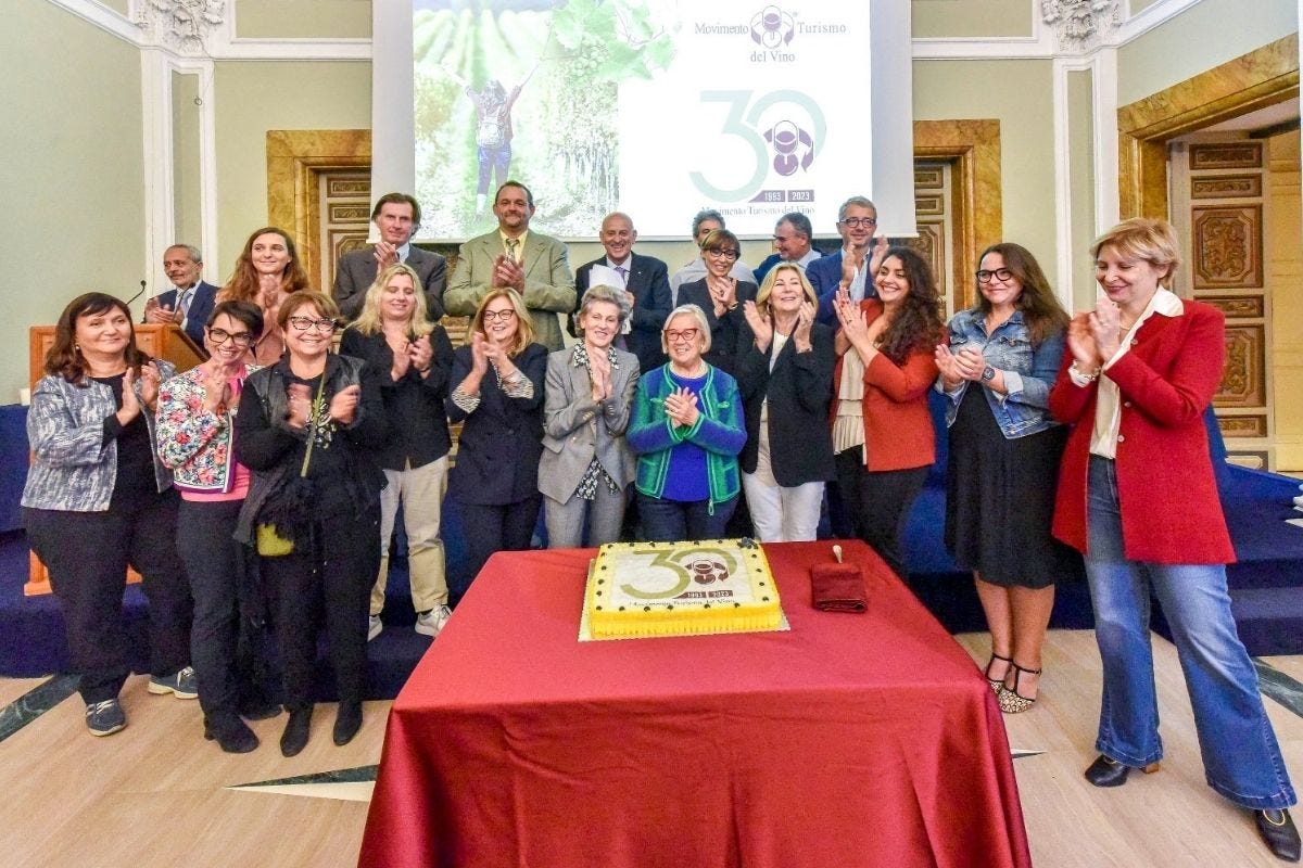 Movimento Turismo del Vino celebra i 30 anni a Roma. Premiate 9 cantine da Nomisma