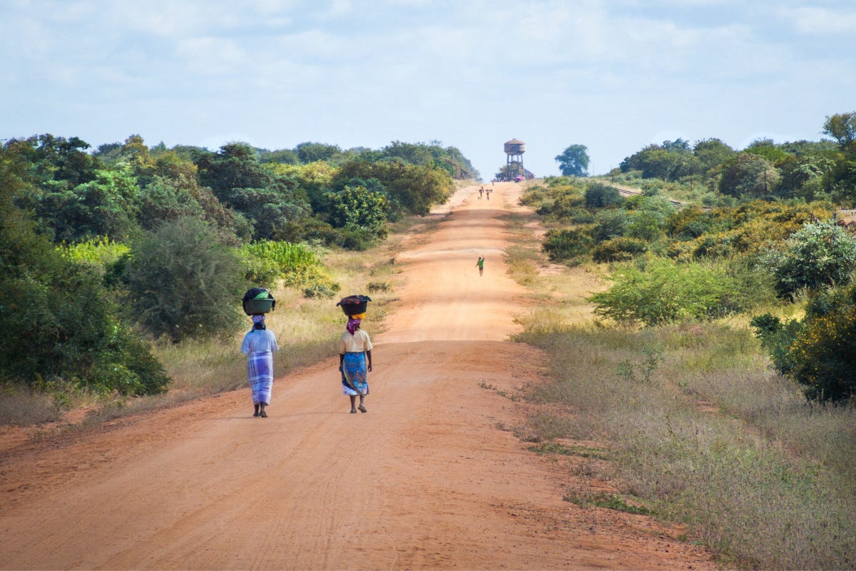 I meravigliosi paesaggi del Mozambico aspettano i turisti 