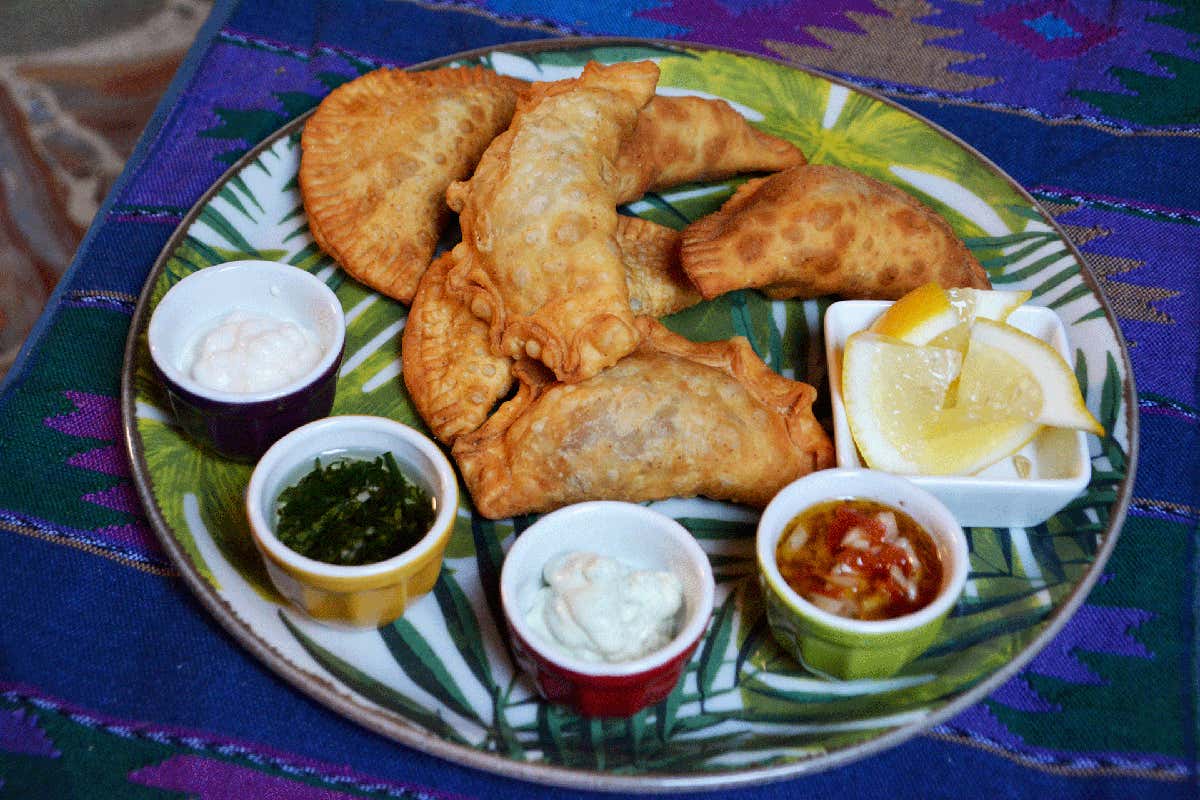 Mozzaempanadas Mozzarella di Bufala Campana Dop, simbolo made in Italy all'estero (Francia compresa)