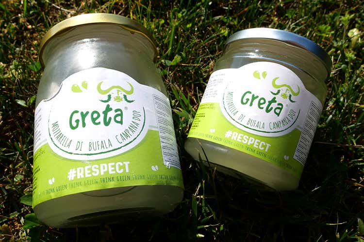 Le confezioni di vetro - La Bufala Campana Dop Greta Gusto e rispetto per l’ambiente Le confezioni di vetro - La Bufala Campana Dop Greta Gusto e rispetto per l’ambiente