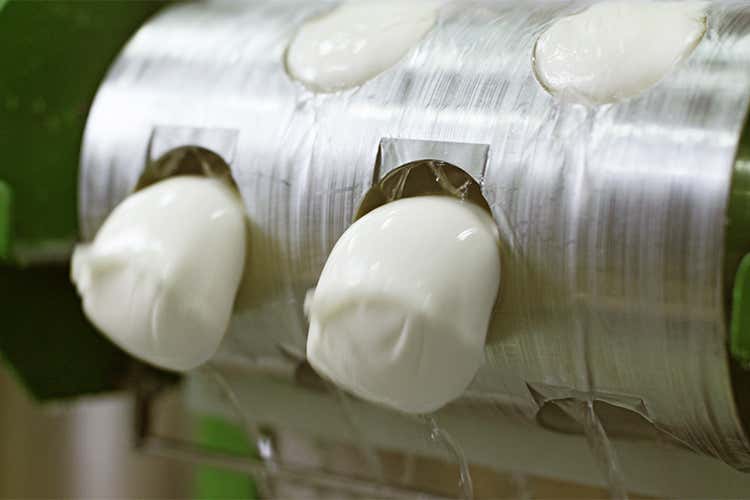 mozzarella italiana a bordo di Costa Crociere mozzarella italiana a bordo di Costa Crociere