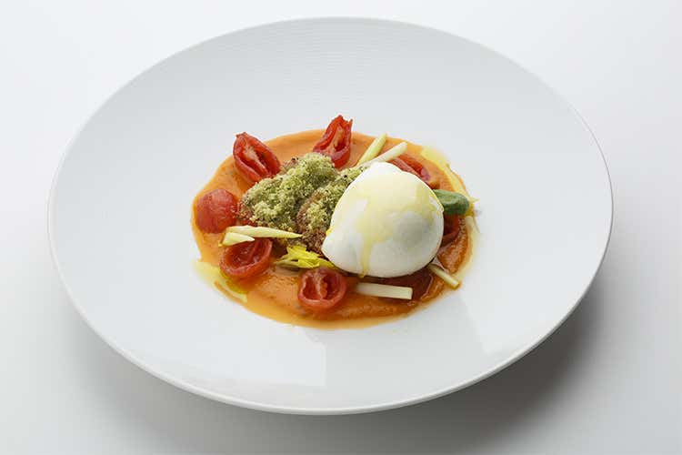 mozzarella italiana a bordo di Costa Crociere mozzarella italiana a bordo di Costa Crociere