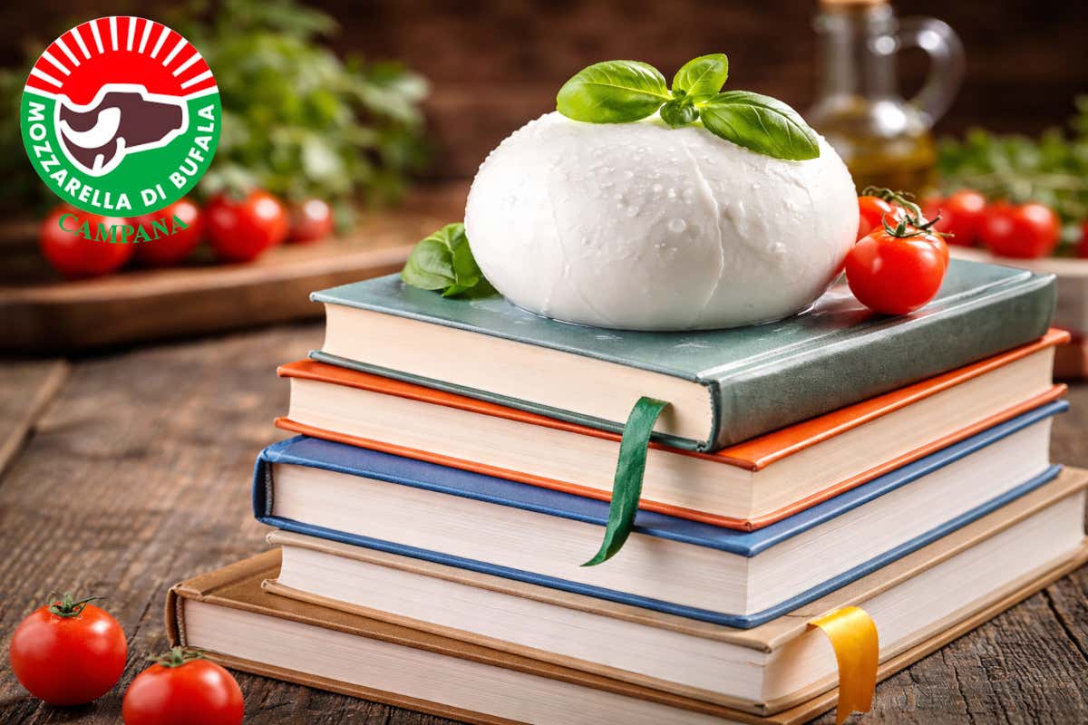 Tornano gli incontri d'autore a Caserta: libri e seminari sulla Mozzarella Dop