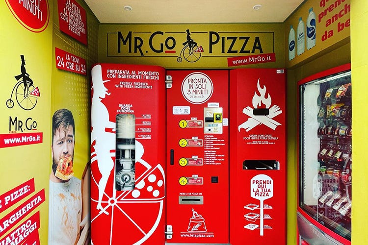 Barry Credential Allegations Shock anche degli americani per il distributore di pizza a Roma - Italia a  Tavola