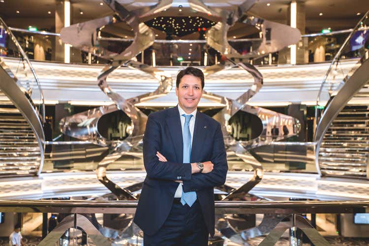 Leonardo Massa (Msc, nel 2022 una nave alimentata da carburante fossile naturale)