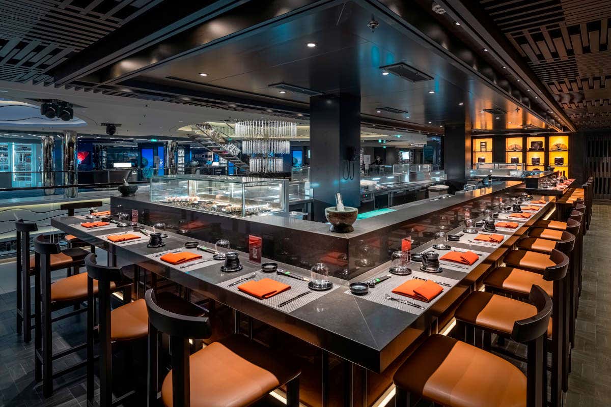 Salpa a bordo della Msc World Europa: lusso, design e benessere in mezzo al mare