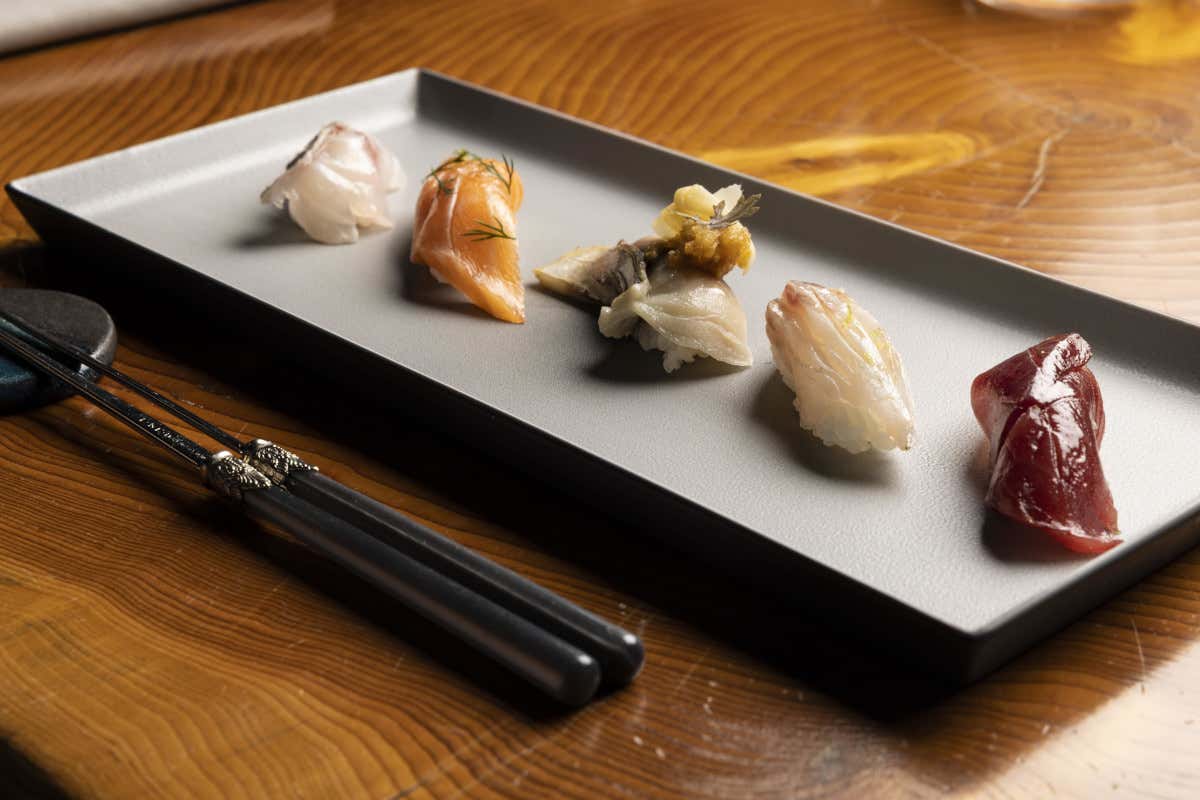 I nigiri misti del Mu Fish Mu Fish la magia del fusion nell’hinterland di Milano