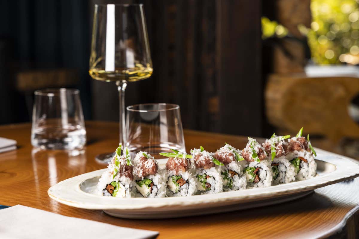 Gli uramaki del Mu Fish di Nova Milanese Mu Fish la magia del fusion nell’hinterland di Milano
