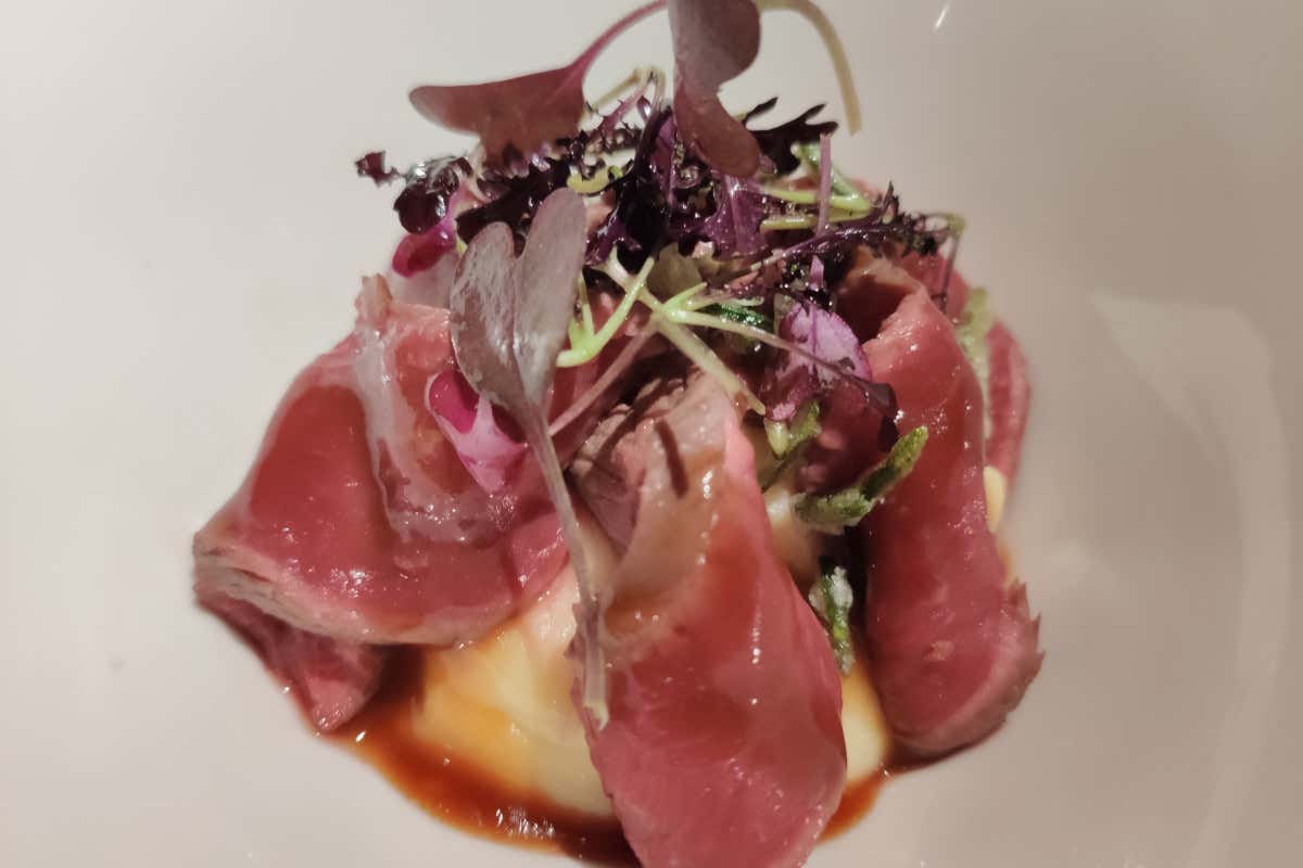 Ushi Caffe Pugliese di Mu Fish Mu Fish la magia del fusion nell’hinterland di Milano