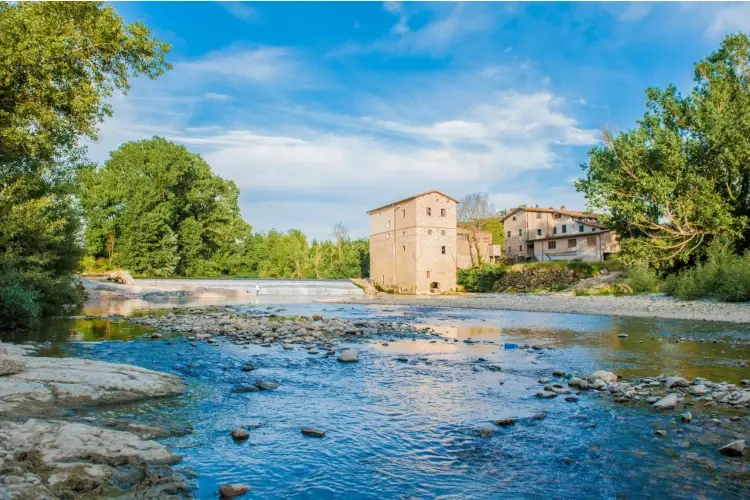 Parco dei mulini In Umbria nei Borghi delle Due Valli