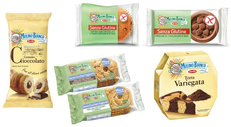 (La qualit&agrave; Mulino Bianco protagonista a colazione, anche in hotel)