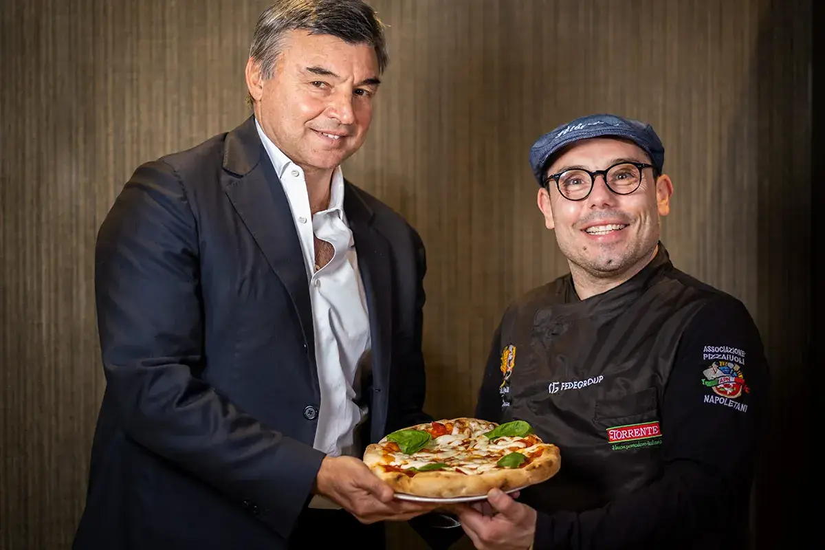 Le pizze di &ldquo;Albert.One&rdquo; sbarcano negli hotel di Fedegroup