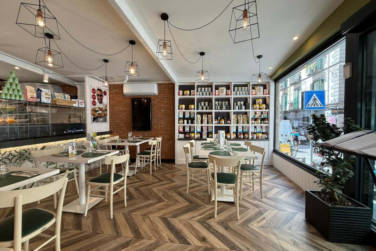 Ciro Cascella raddoppia a Milano e porta a quattro le pizzerie d'eccellenza Ciro Cascella raddoppia a Milano e porta a quattro le pizzerie d'eccellenza