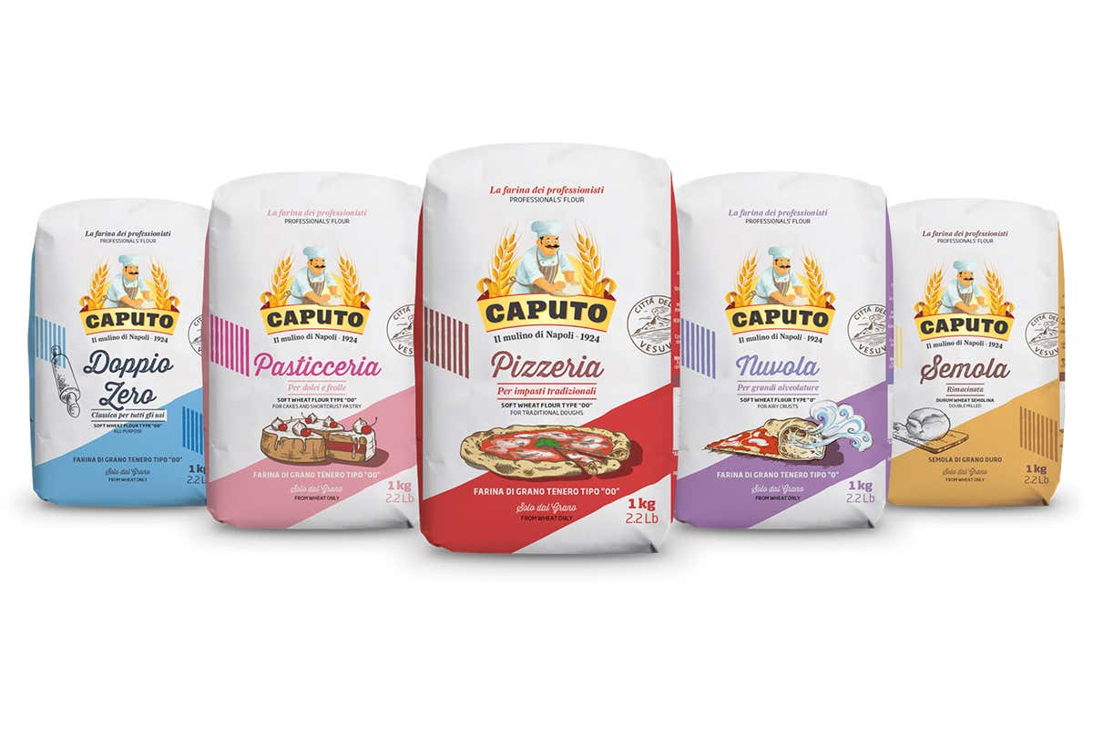 Mulino Caputo: dal 1924 a oggi, tre generazioni per la farina napoletana nel mondo