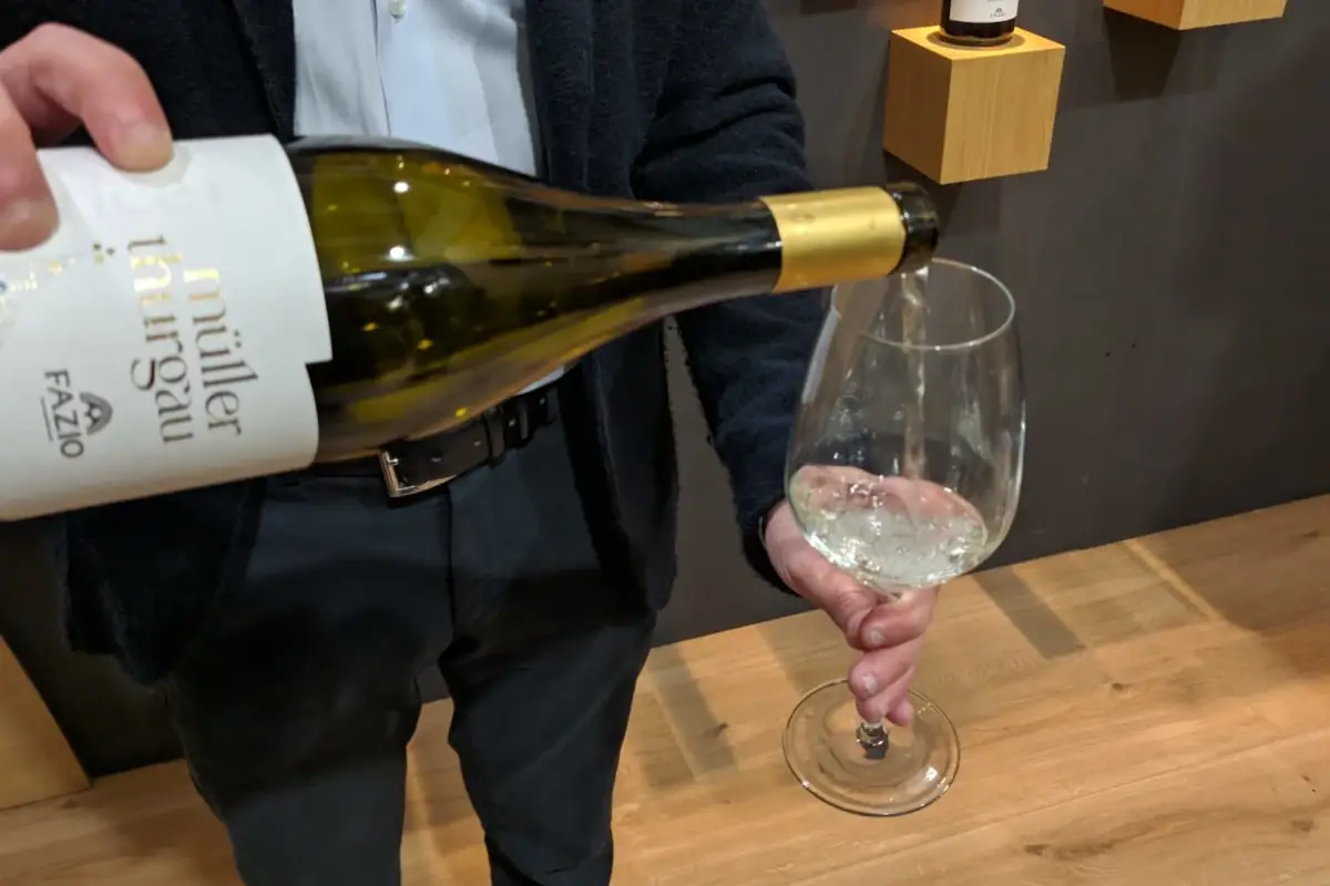 Casa Vinicola Fazio, il M&uuml;ller Thurgau alle pendici del monte Erice