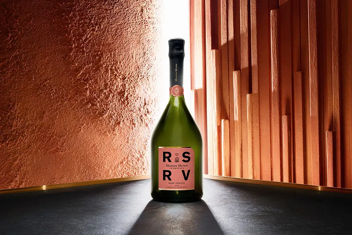 Rsrv Ros&eacute; Foujita, una cuv&eacute;e per veri intenditori