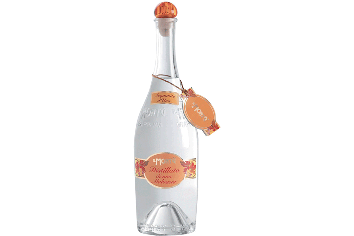 Il Mont&ugrave; Distillato di uva Malvasia