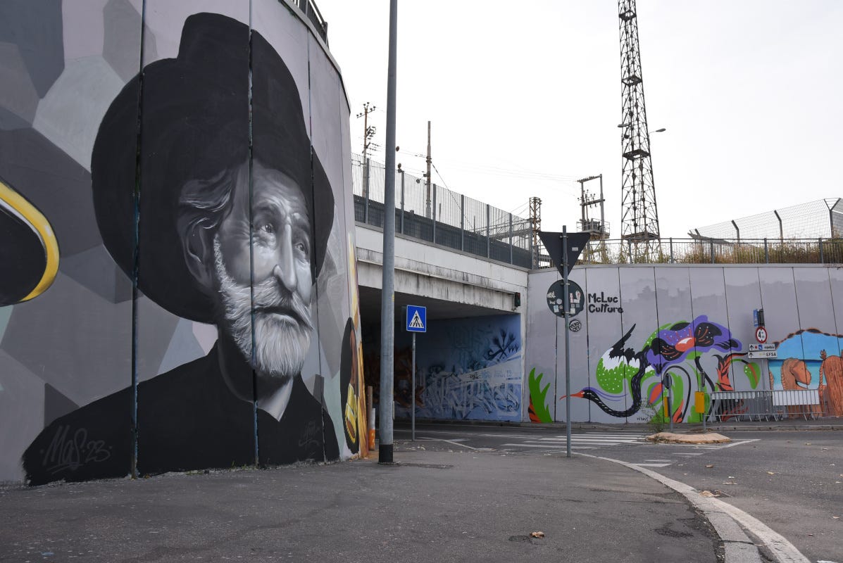 Tra graffiti e wall paintings: i muri di Parma si colorano con i murales