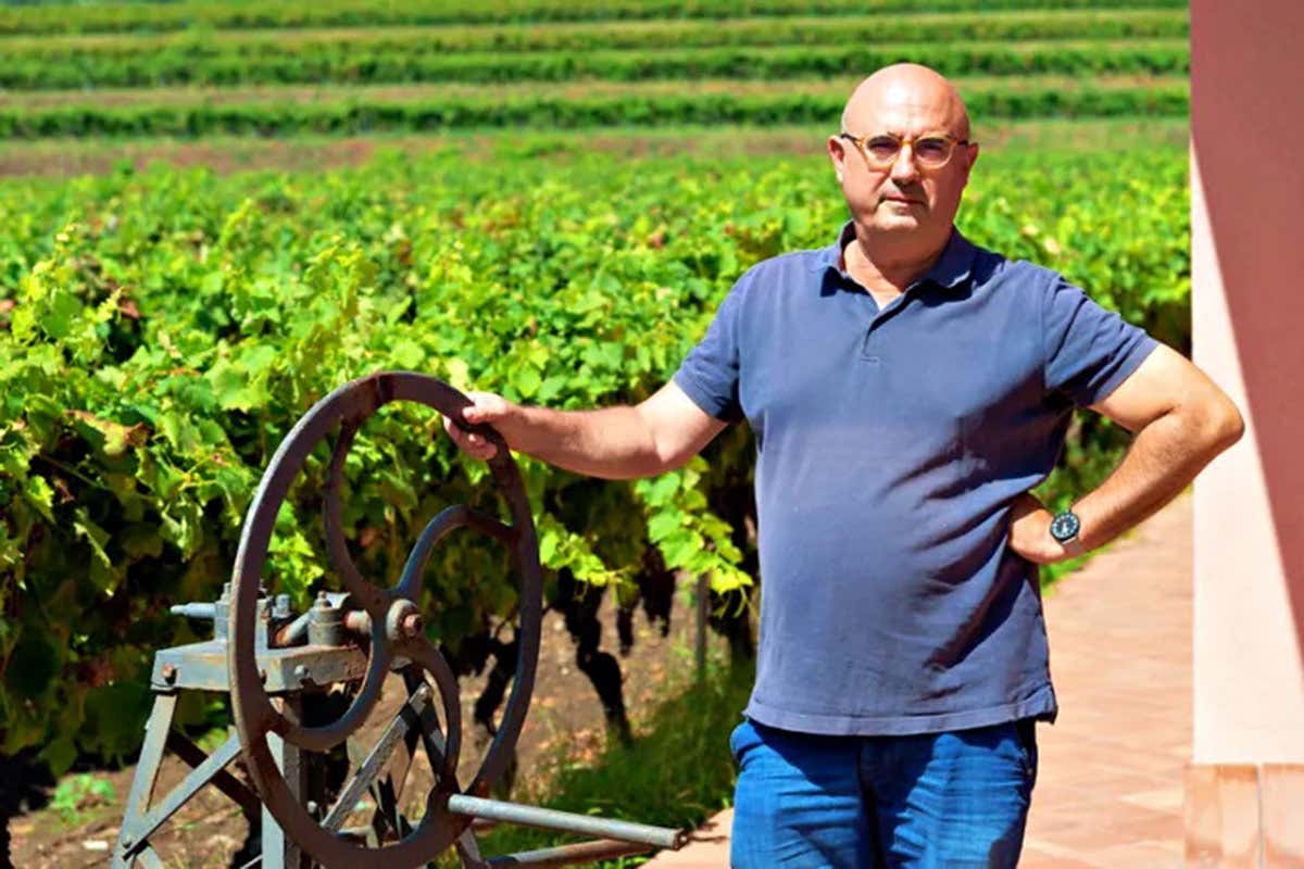 Michele Scammacca Il Pinot Noir di Murgo, la Borgogna sull’Etna Michele Scammacca Il Pinot Noir di Murgo, la Borgogna sull’Etna